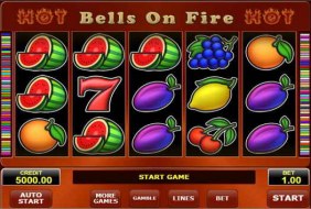 Bells on Fire Hot  -  Amatic