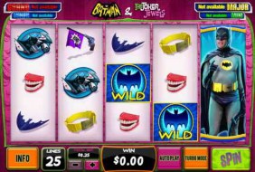 Batman And The Joker Jewels  -  Playtech